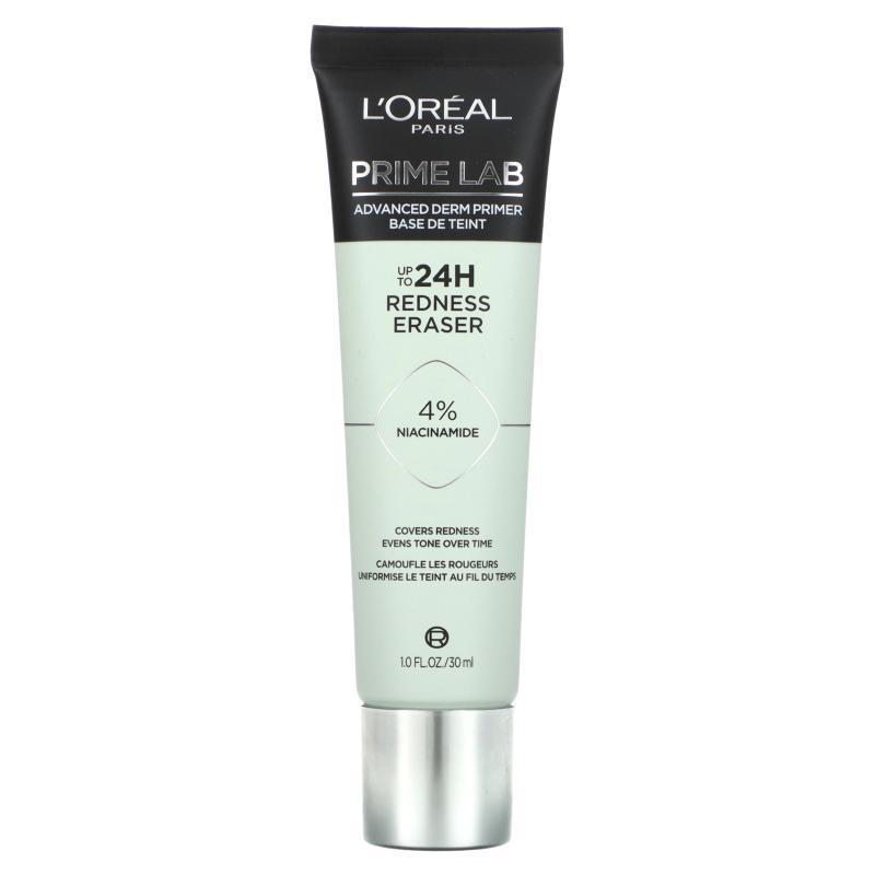 欧莱雅,Prime Lab, 24H Redness Eraser, 1 fl oz (30 ml)