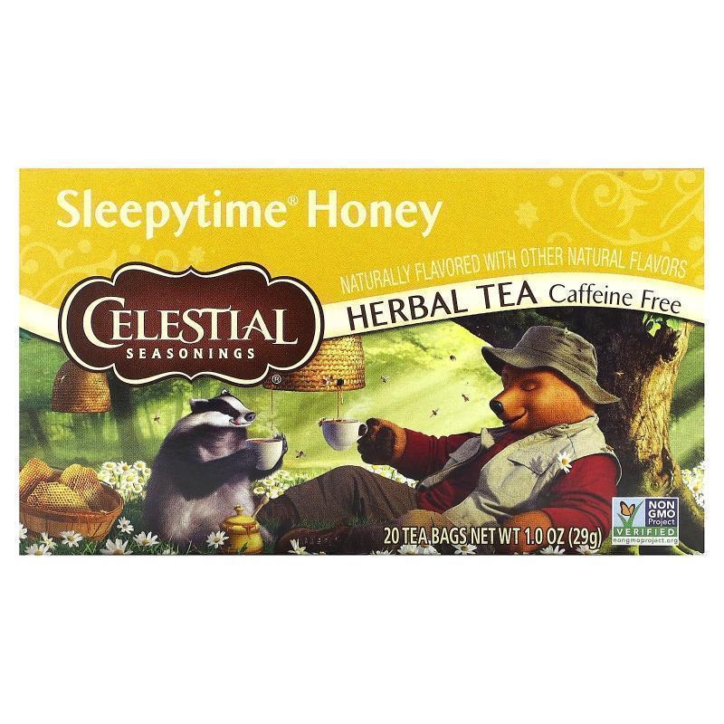 斯乐,Herbal Tea, Sleepytime Lavender, Caffeine Free&amp;