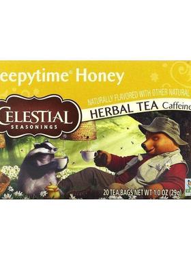 斯乐,Herbal Tea, Sleepytime Lavender, Caffeine Free&amp;