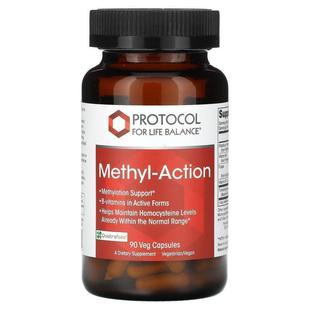 Balance Life Methyl Action 素食胶囊 Protocol for