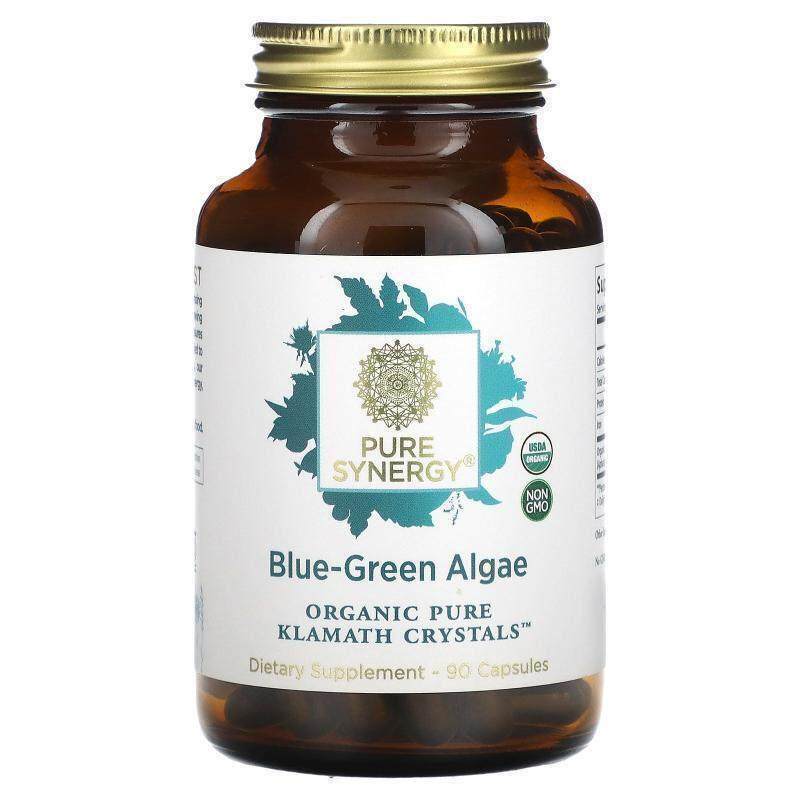 Pure Synergy,蓝绿藻维持健康专注富含矿物