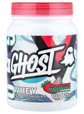 Ghost,Whey, Clear Protein Isolate, Strawberry Watermelon, 1.