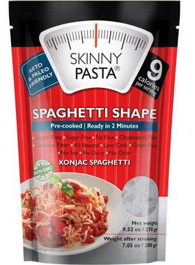 Skinny Pasta,Spaghetti Shape, Konjac , 9.52 oz (270 g)