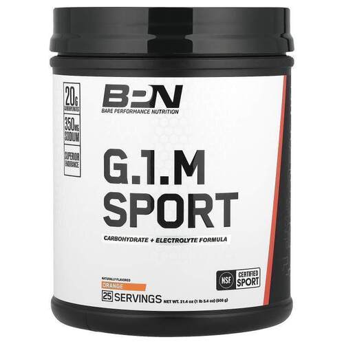 Bare Performance Nutrition,G.1.M Sport