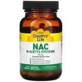 Capsules Acetyl NAC 乡村生活 750 Vegan Cysteine