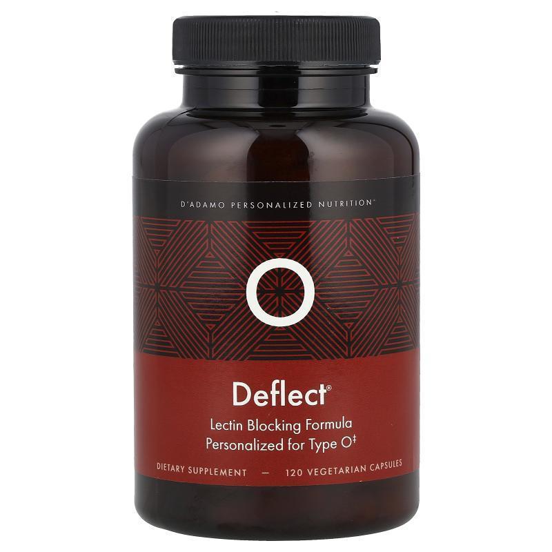 D'Adamo Personalized Nutrition,Deflect，凝集素阻断剂，适用于