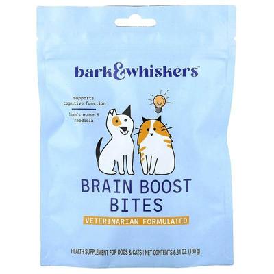 Mercola博士,Bark & Whiskers™, Brain Boost Bites, For Dog