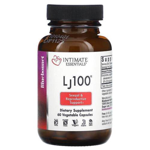 Bluebonnet Nutrition,Intimate Essentials, Lj100, 60 Vegetabl