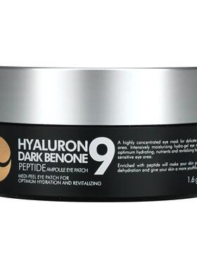 Medi-Peel,Hyaluron Dark Benone 9，肽安瓿眼罩，60 片