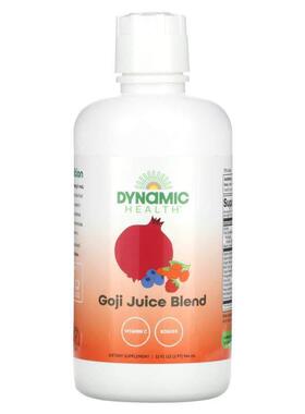 Dynamic Health,枸杞果汁混合物