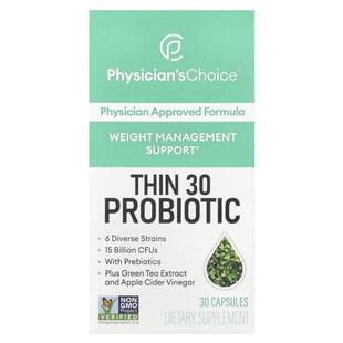 Physician'sChoiceThin30益生菌素食胶囊