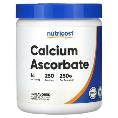 Nutricost,Calcium Ascorbate, Unflavored, 17.6 oz (500 g)