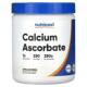 Calcium Ascorbate 17.6 Nutricost 500 Unflavored