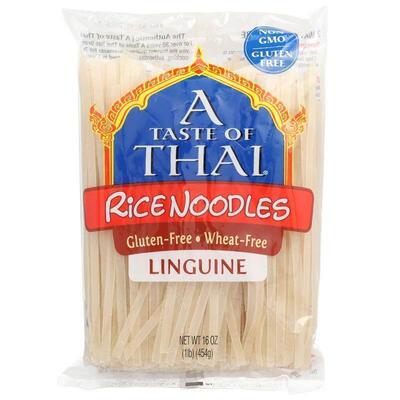 A Taste Of Thai,大米面条，扁面，16 盎司（454 克）