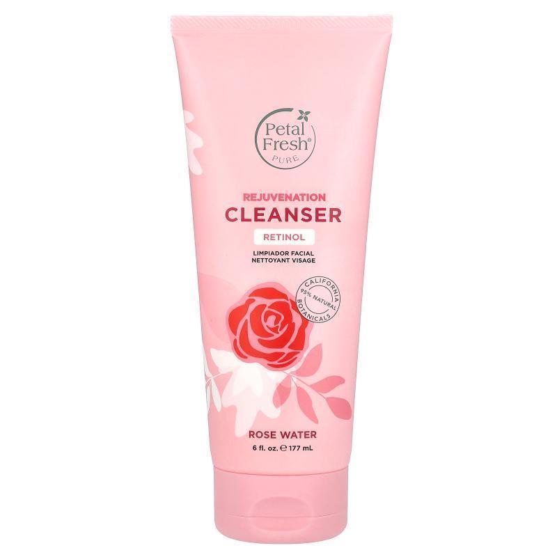 佩特斯,Pure, Rejuvenation Cleanser, Rose Water, 6 fl oz(177