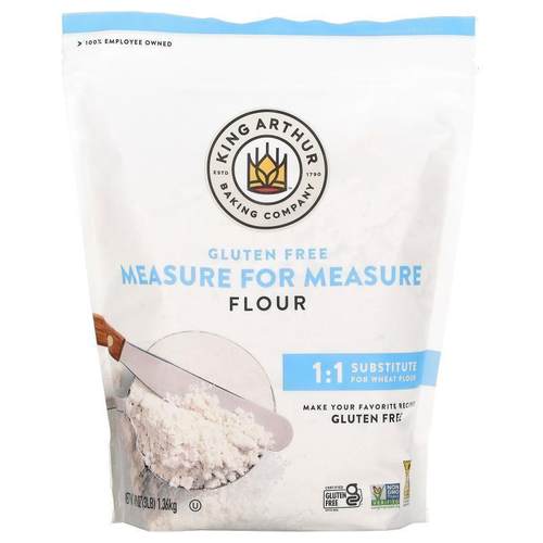 King Arthur Flour,Measure For Measure 面粉，无麸质，48 盎司1