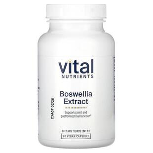 Vital Nutrients,Boswellia Extract, 90 Vegan Capsules