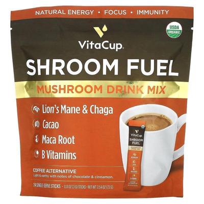 VitaCup,Shroom Fuel, Mushroom Drink Mix