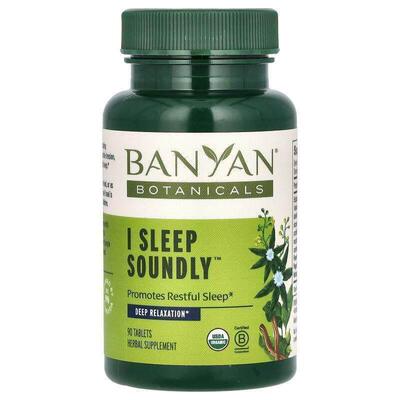 Banyan Botanicals,I Sleep Soundly，90 片