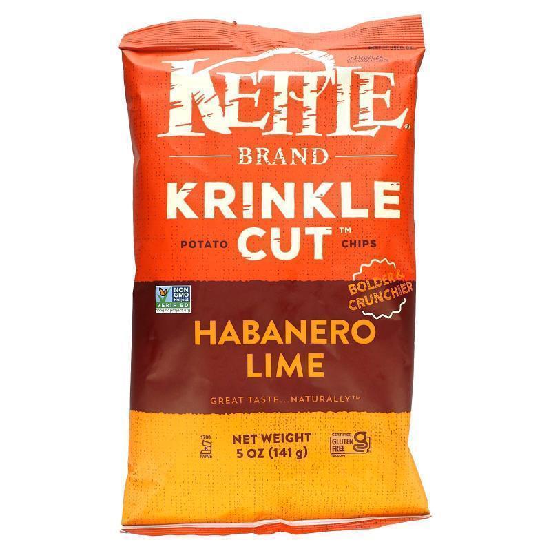 Kettle Foods,Krinkle Cut, Potato Chips