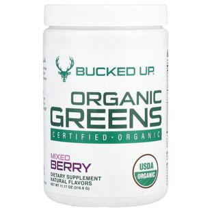 Bucked Up,Organic Greens, Mixed Berry