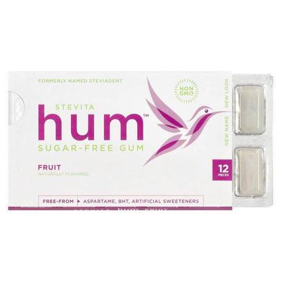 Stoneridge Orchards,Hum®，无糖口香糖