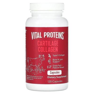 Vital Proteins,软骨胶原胶囊，120 粒装
