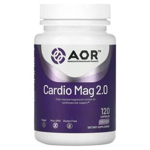 AOR,Cardio 镁2.0,120粒