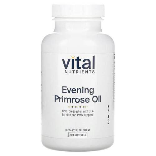 Vital Nutrients,Evening Primrose Oil