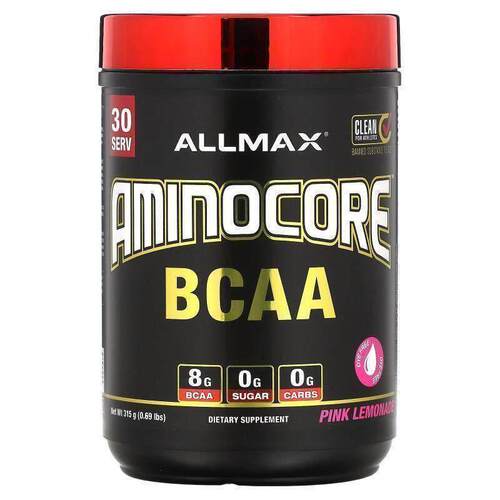 ALLMAX,Amino Core BCAA，甜茶味，2.1 磅（945 克）