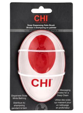 CHI for Dogs,Soap Dispensing Palm Brush, For Dogs, 1 Count