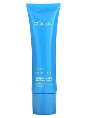 Skin Chemists,Youth Series, Hyaluronic Acid Night Moisturise