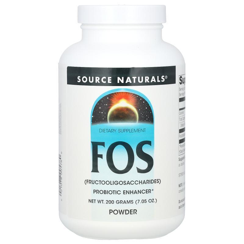 Source Naturals FOS低聚果糖粉肠胃调节