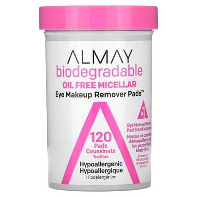 Almay,Biodegradable Oil Free Micellar