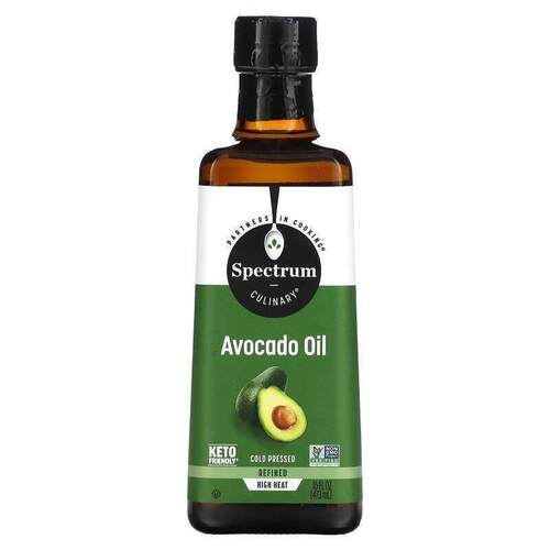 Spectrum Culinary,Avocado Cold Pressed, 16 fl oz (473 ml)