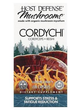 Fungi Perfecti 主体防御,Hose Defense 蘑菇，Cordychii，帮助减