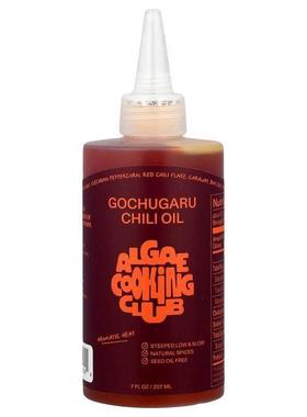 Algae Cooking Club,韩国辣椒粉油，7 液量盎司（207 毫升）