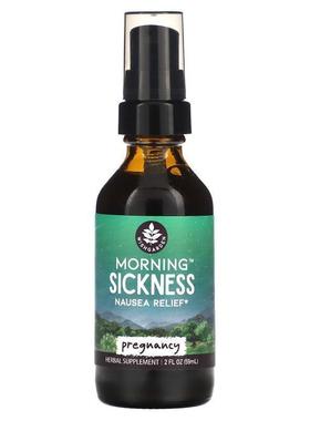 WishGarden Herbs,Morning Sickness Nausea Relief, 2 fl oz (59