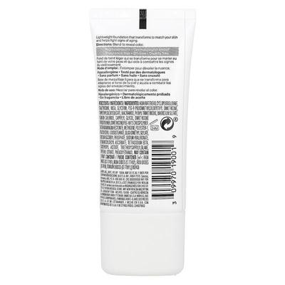 Almay,Ageless Smart Shade Foundation