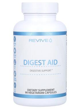 Revive MD Supplement Company LLC,Digest Aid, 90 Vegetarian C