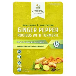 Cederberg Tea Co,Ginger Pepper Rooibos with Turmeric