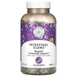 天衡宝,Intestinal Clenz, Cleanse, 400 Vegcaps