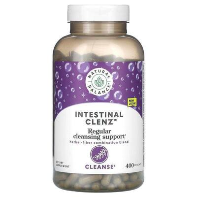 天衡宝,Intestinal Clenz, Cleanse, 400 Vegcaps