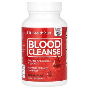 Blood Cleanse 753 Health Inc. 毫克 粒胶囊 Plus