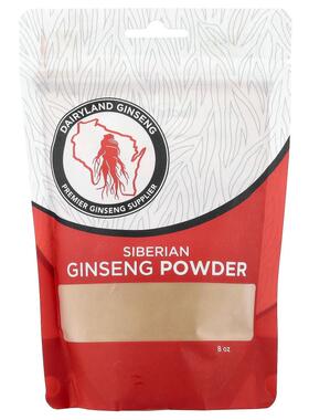 Dairyland Ginseng,Siberian Ginseng Powder, 8 oz