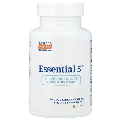 Advance Physician Formulas,Essential 5™ With Vitamins C, D,