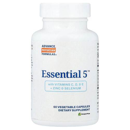 Advance Physician Formulas,Essential 5™ With Vitamins C, D,