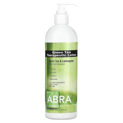 Abracadabra, Abra Therapeutics,Green Tea Therapeutic Lotion