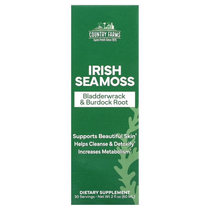 Country Farms,Irish Sea Moss