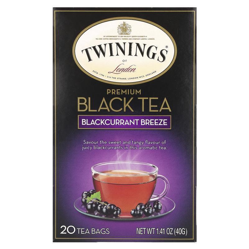 川宁,红茶，高级黑加仑风味